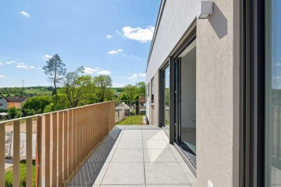 Neubau Etagenwohnung mit Balkon
