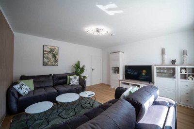 Stilvolle und moderne 3,5-Zimmer-Wohnung in Toplage - vollmöbliert