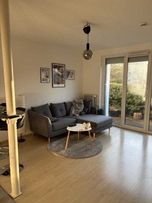 citynahe moderne Wohnung - Braunschweig Wachtelstieg - mit Terrasse moderner Küche & Badezimmer