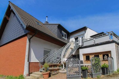 Charmante 3-Zimmer-Wohnung mit Kamin und Terrasse in naturnaher Lage in Grevenbroich-Neuenhausen