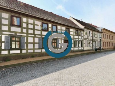 HISTORISCHES FACHWERKHAUS ZZGL. REMISE MIT POTENTIAL -  GROSSES GRUNDSTÜCK - ZUM WOHNEN & ARBEITEN