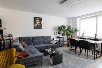 *** ERDGESCHOSS WOHNUNG mit GARAGE und TERRASSE mit MARKISE - TEILMODERNISIERT ***