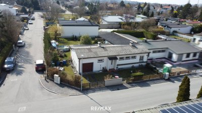 Bungalow in schöner Siedlungslage mit Ausbaupotenzial
