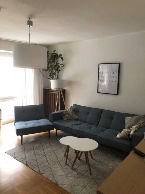 2 Zimmer-Wohnung mit großer Wohnküche