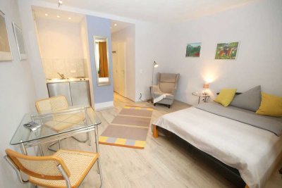 Möblierte 1 Zimmerwohnung in der Innenstadt