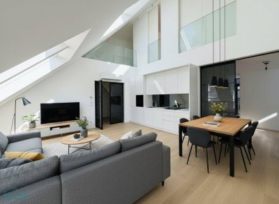 EXCLUSIVER ERSTBEZUG - DACHWOHNUNG MIT FREIFLÄCHEN