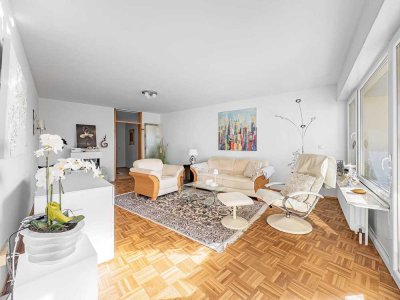 Stilvoll modernisierte 4-Zimmer-Wohnung in ruhiger Lage von Neustadt-Haardt!
