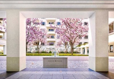 2 Zimmer-rooms - luxury furnished-möbliert - Miele-Küche - Potsdamer Platz - HIGH-PARK