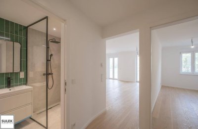 **Generalsaniert** Zentrale Lage mit Donaukanal-Blick und 2 getrennt begehbare Zimmer - (Bis 10/2028 befristet vermietet)!