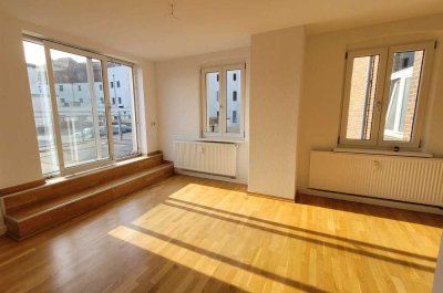 4-Raumwohnung mit Dachterrasse und Einbauküche