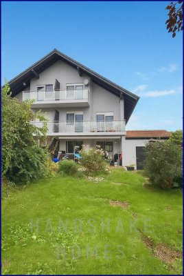 Charmante Doppelhaushälfte auf großem Grundstück m. Baufenster / Nachverdichtungsmöglichkeit