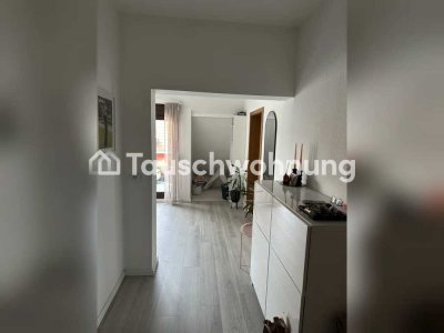 Tauschwohnung: Ruhige 3 Raumwohnung mit Balkon und EBK