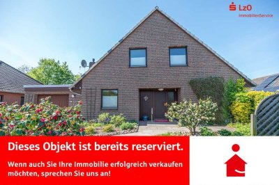 Reserviert: Charmante Aufteilung mit viel Potential