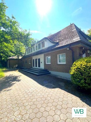 Exklusive historische Villa mit Schwimmbad in bester Lage von Ehmen
