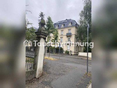 Tauschwohnung: Biete 2ZKB mit Balkon im EG, suche 3ZKB