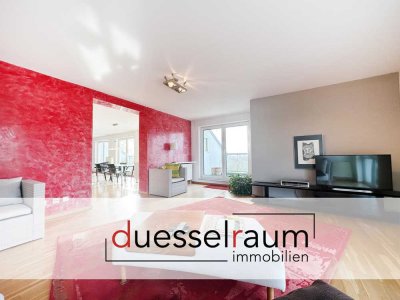 Unterbach: 168 m² möglich – Traumhafte Maisonette-Wohnung mit Dachterrassen und Panoramablick!