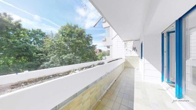 Just Immotions | Helle 4-Zimmer-Wohnung frisch renoviert ideal für Familien oder WGs!