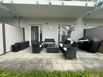 2-Zimmer-Erdgeschosswohnung mit Terrasse in Erding