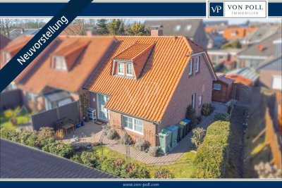 Ihr perfektes Zuhause in Hage – Ebenerdig bewohnbares Reihenendhaus in ruhiger Lage