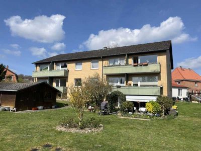 Medingen: Renovierte 2-Zimmerwohnung mit Balkon!