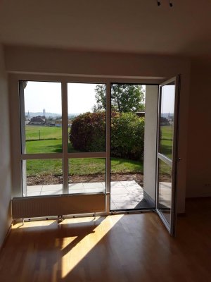 Panorama genießen – 3-Zimmer mit Fernsicht in den Abendstunden