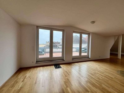 Wohnen über den Dächern von Krems - 181 m² Altbau-Maisonette mit 2 Terrassen &amp; Klima