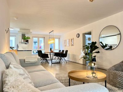 Familienfreundliche 4,5-Zimmer-Wohnung mit 2 Bädern ohne Durchgangsverkehr