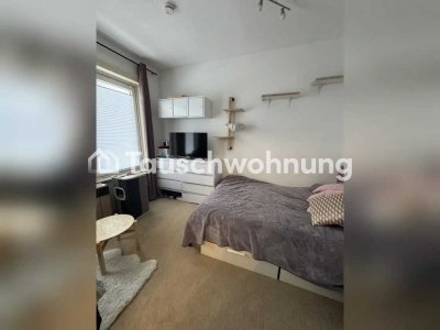 Tauschwohnung: 1-Zimmerwohnung gegenüber der HAW-Bergedorf
