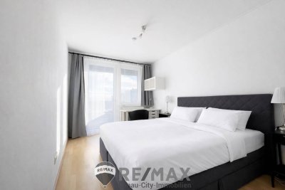 "Klein, fein, vollmöbliert &amp; brandneu - diese 2-Zimmer Wohnung hat Charme"