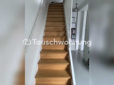 Tauschwohnung: Reihenhaus mit 4 Zimmern in Bornheim möbliert und auf Zeit