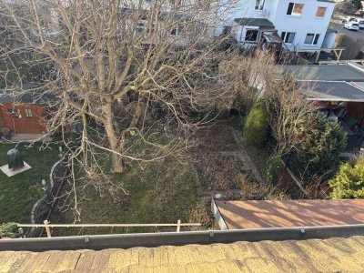 Kleines Reihenmittelhaus (RMH) mit Garten in Leipzig-Großzschocher