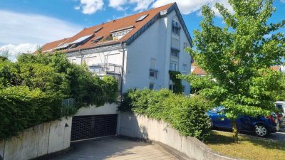 Alltagstaugliche 2-Zimmer-Wohnung mit Balkon in Karlsruhe