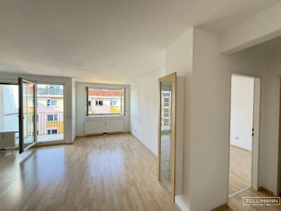 Sonnig. Modern. Ruhig. – 2 Zimmer Wohnung mit Loggia | ZELLMANN IMMOBILIEN