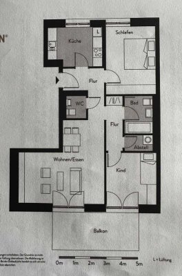 3-Zimmer Wohnung in den Westarkaden Bahnstadt ab 01.10.2025