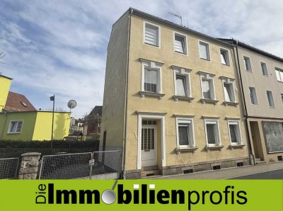 1345 - Rehau: Stadthaus zur Selbstnutzung oder Vermietung