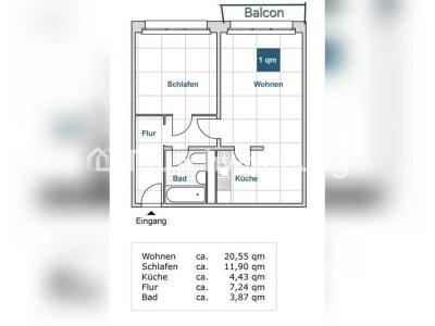 Tauschwohnung: Gemütliche 2-Zimmer-Wohnung in Dresden-Plauen