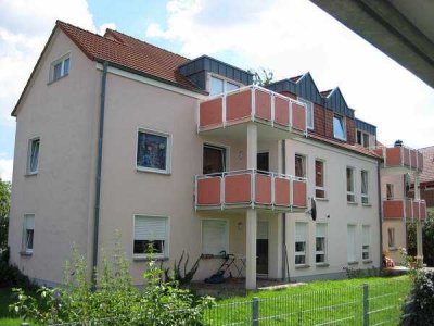 Gemütliche Dachgeschosswohnung in Geseke mit Balkon