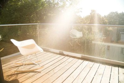 Luxuriöse 3‑Zimmer Wohnung im 1. OG mit Balkon in Wiesbaden-Sonnenberg