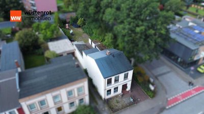 Charaktervolles Ein-/Zweifamilienhaus