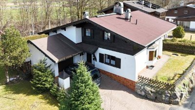 Einfamilienhaus mit schönem Garten in Kitzbühel zu verkaufen