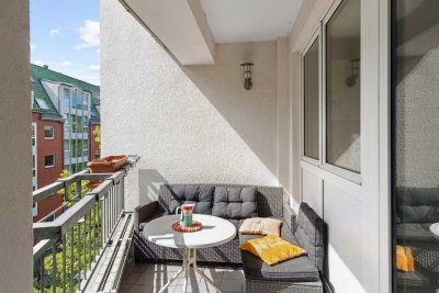 Sonnige Wohnung in ruhiger Lage in Weissensee