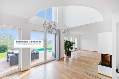 "Traumvilla mit Pool und separatem Apartment: Luxus pur in exklusiver Lage!"