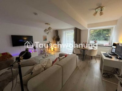 Tauschwohnung: Biete 2 Zimmer Whg