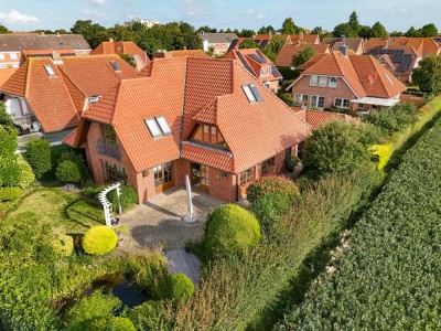 Architekturjuwel mit Weitblick – Exklusive Feldrandlage in Burg