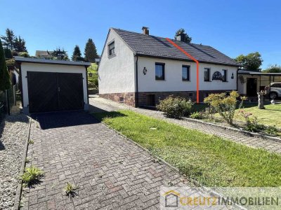 **RESERVIERT** DHH mit großem Grundstück in Rodewisch