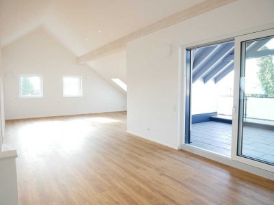 *EXKLUSIVER NEUBAU* Einzigartige, hochwertige Penthousewohnung