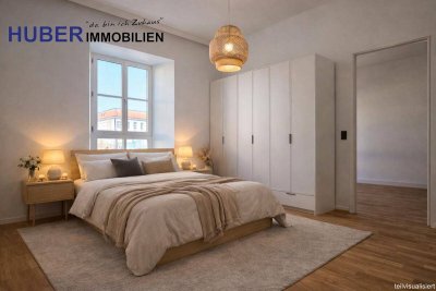 ALTSTADTJUWEL MIT POTENZIAL | 81m² Altbauwohnung an der Stadtmauer | Hohe Räume | Wohnen • Arbeiten • Investment