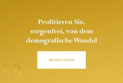 Profitieren Sie, sorgenfrei, von dem demografische Wandel