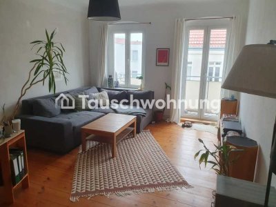 Tauschwohnung: Biete schöne 2Z Wohnung mit Balkon in Alt-Tegel, suche Köln