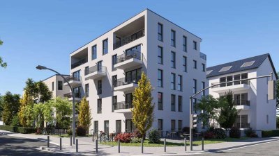 Neubaujuwel mit Cityblick